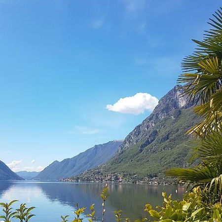 Chalet Lake Lugano, Vienna 18 Villa Porlezza Bagian luar foto
