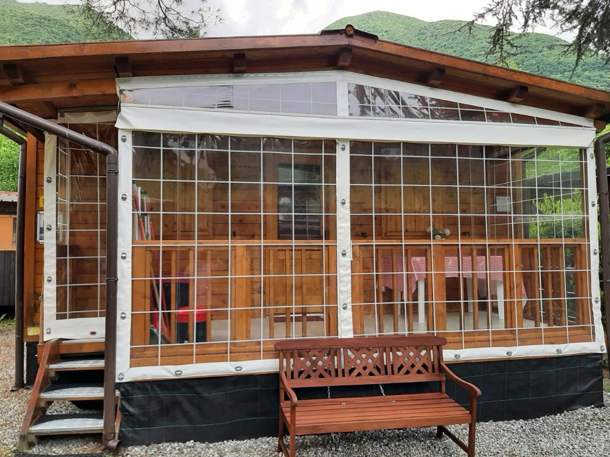 Chalet Lake Lugano, Vienna 18 Villa Porlezza Bagian luar foto