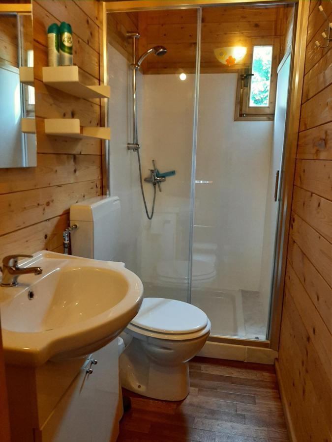 Chalet Lake Lugano, Vienna 18 Villa Porlezza Bagian luar foto