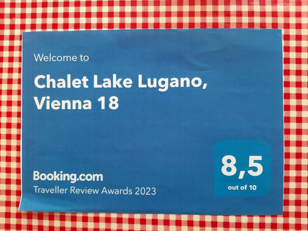 Chalet Lake Lugano, Vienna 18 Villa Porlezza Bagian luar foto