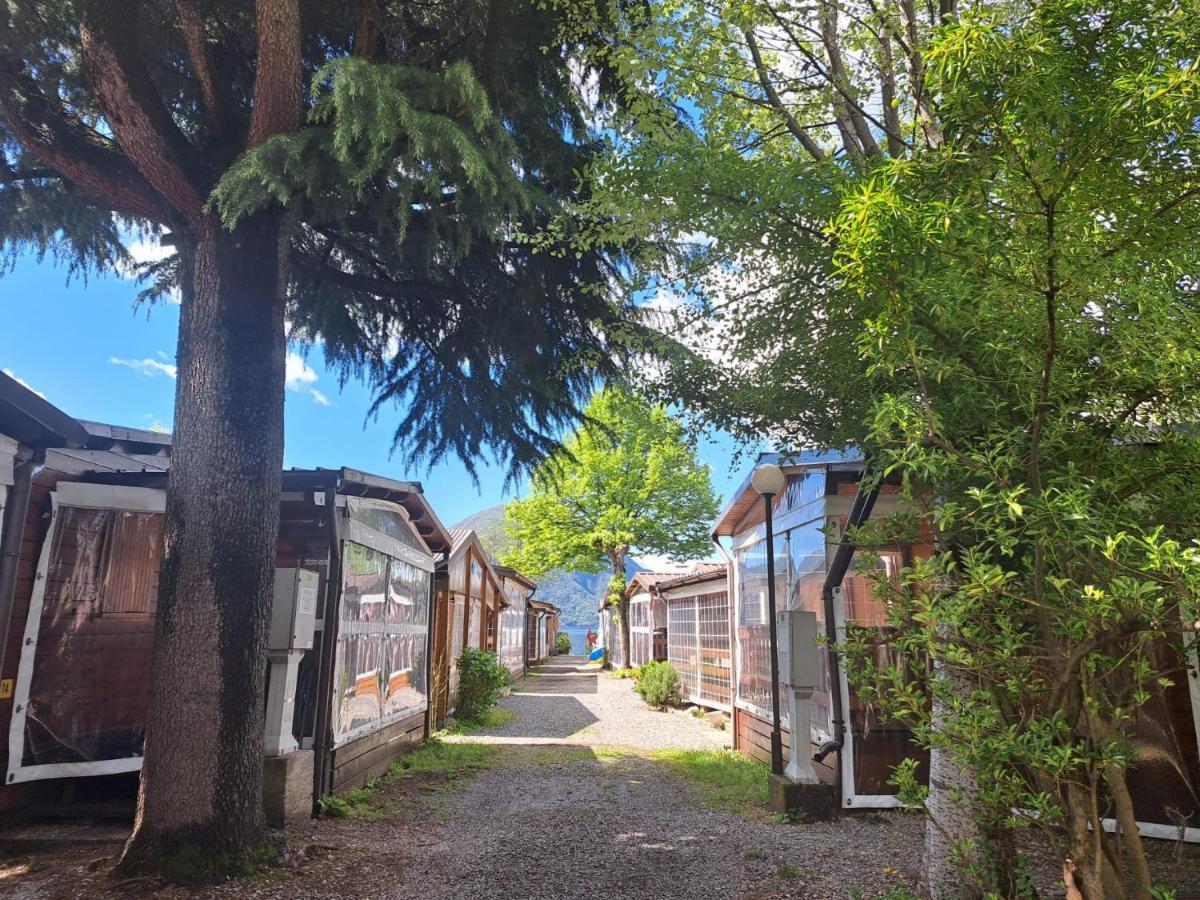 Chalet Lake Lugano, Vienna 18 Villa Porlezza Bagian luar foto