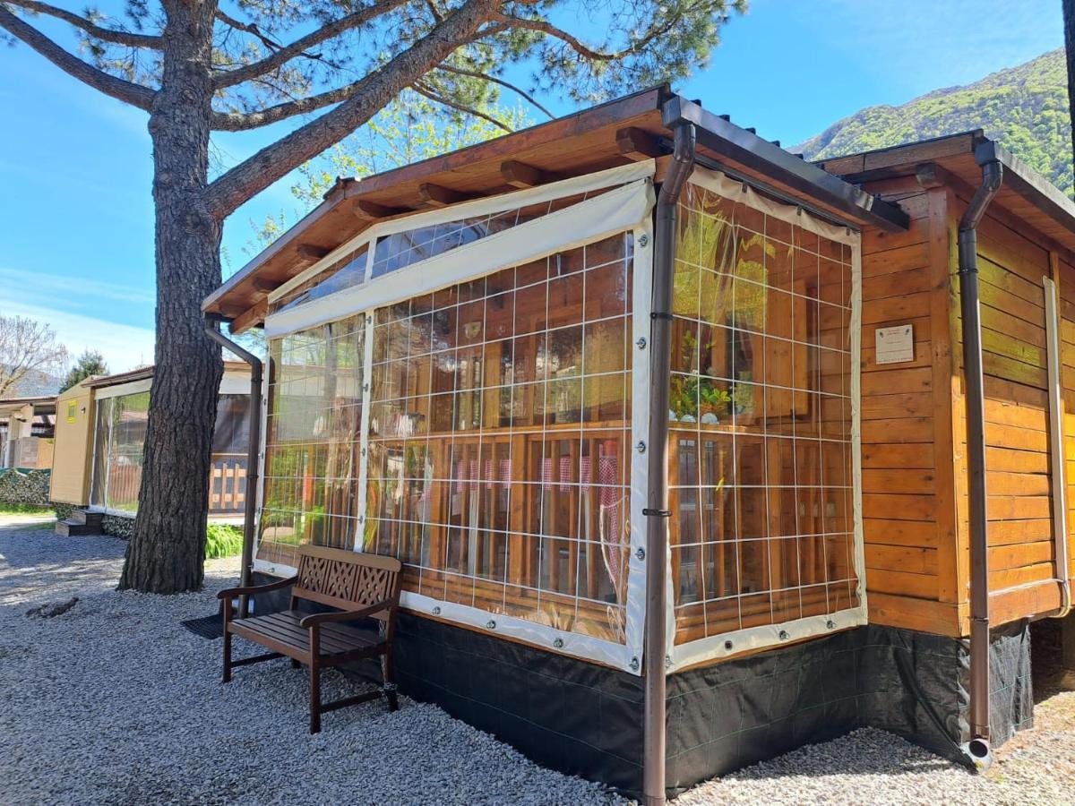 Chalet Lake Lugano, Vienna 18 Villa Porlezza Bagian luar foto