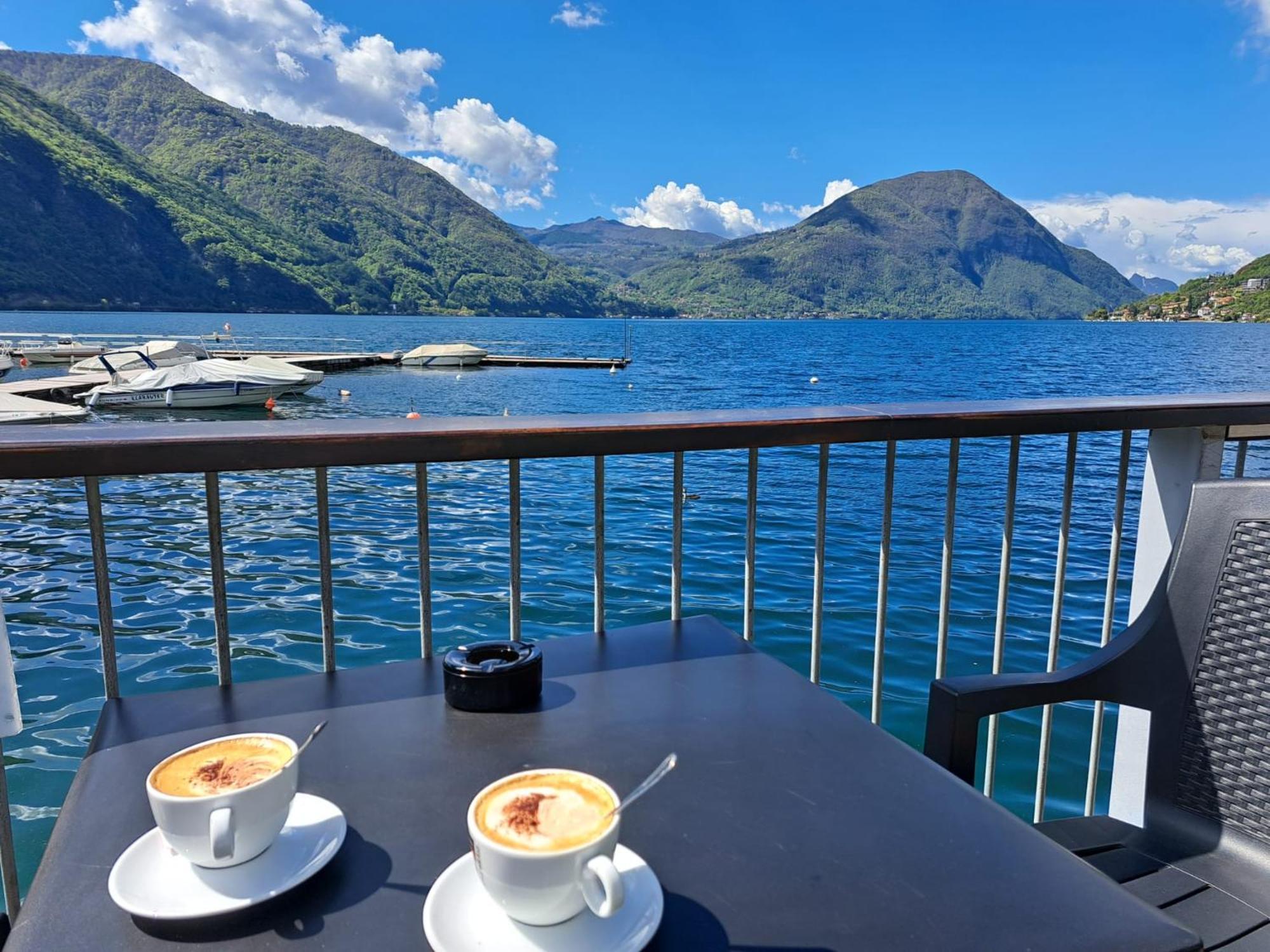 Chalet Lake Lugano, Vienna 18 Villa Porlezza Ruang foto