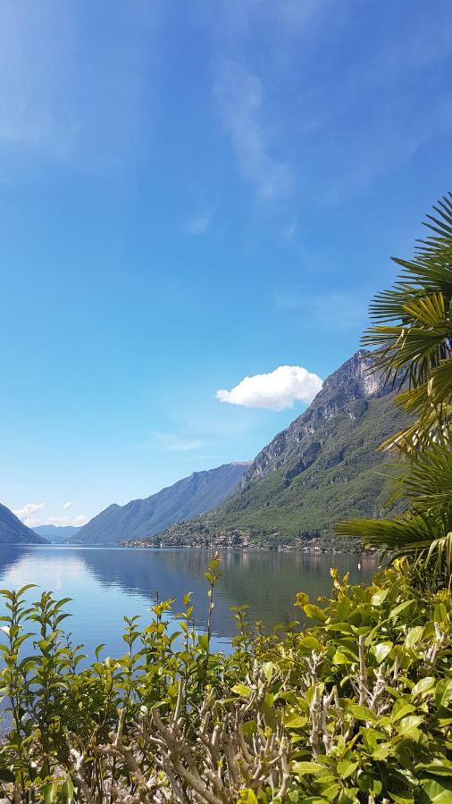 Chalet Lake Lugano, Vienna 18 Villa Porlezza Bagian luar foto