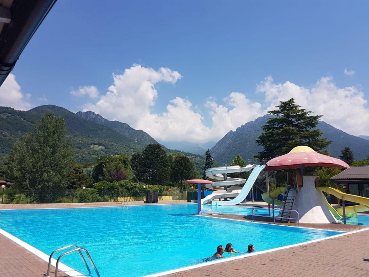 Chalet Lake Lugano, Vienna 18 Villa Porlezza Bagian luar foto