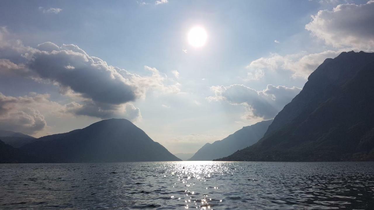 Chalet Lake Lugano, Vienna 18 Villa Porlezza Bagian luar foto